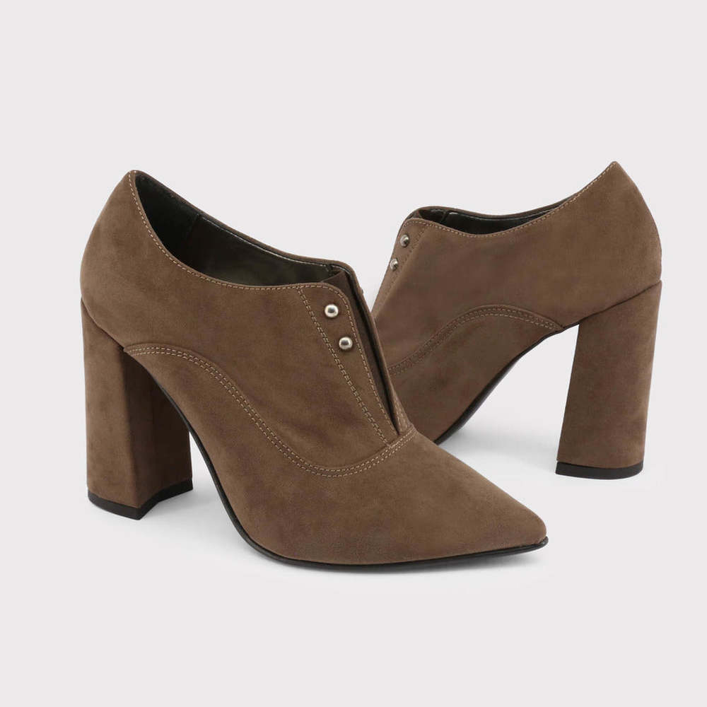 Made in Italia Shoes‎ Brown Women Pumps & Heels Leather